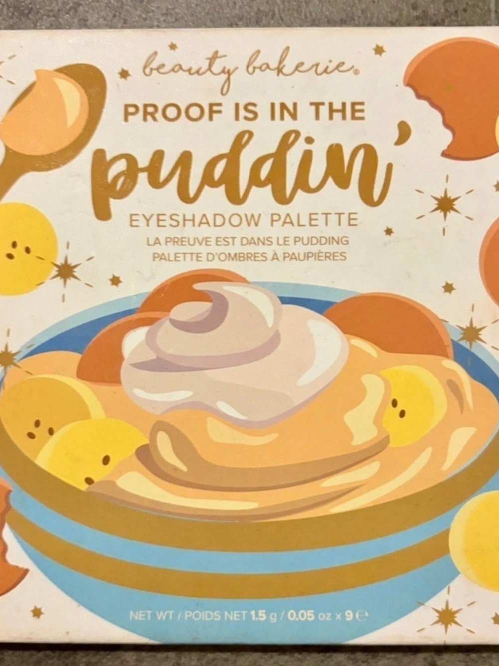 Beauty Bakerie Proof Is In The Puddin' Eyeshadow Palette Eyeshadow Palette Multi